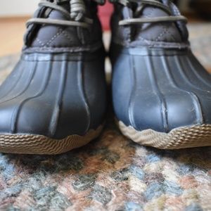 Sperry Duck Boots